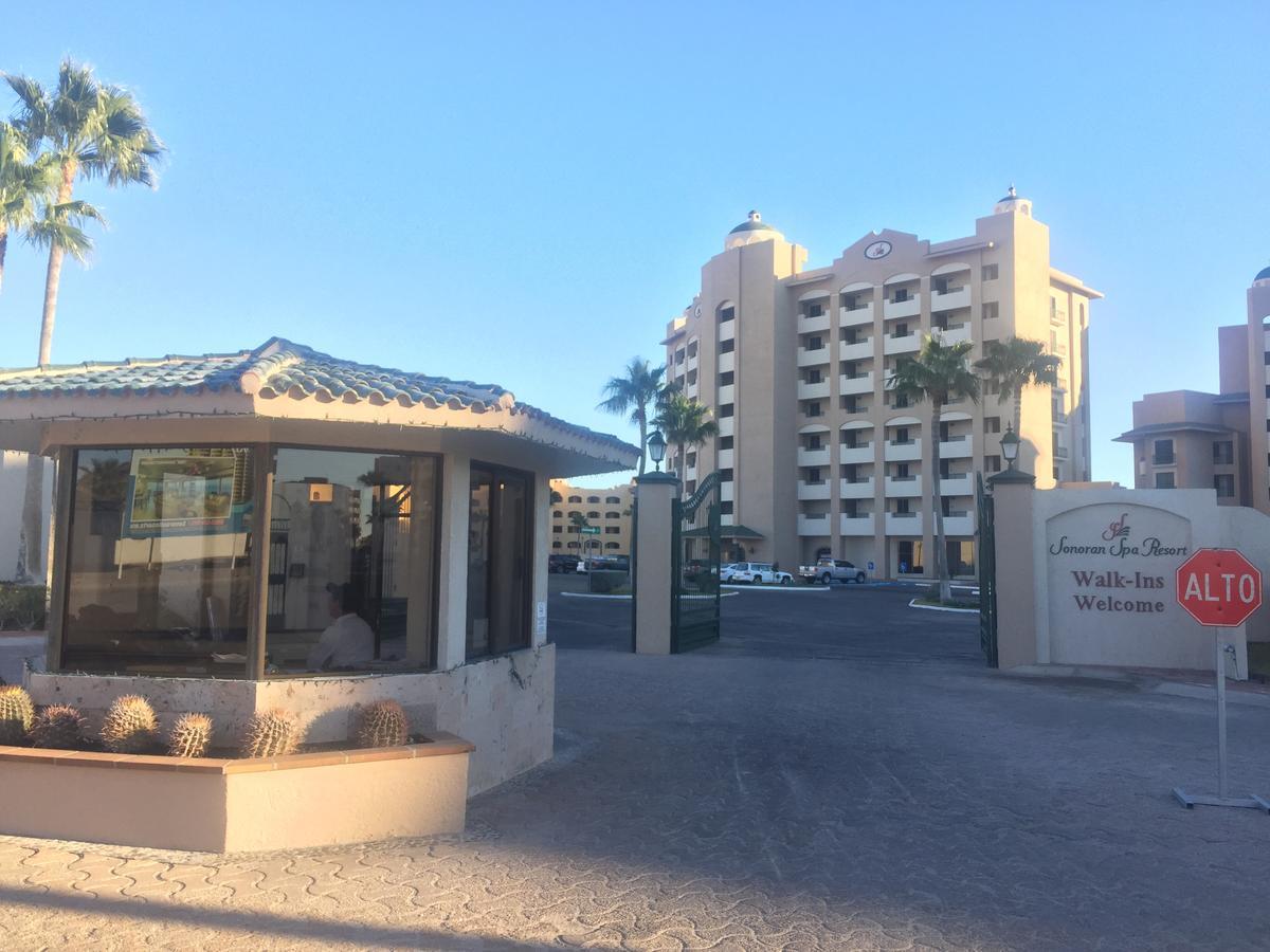 Sonoran Spa Beachfront Puerto Peñasco Extérieur photo